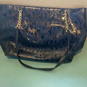 Black Michael Kors purse.